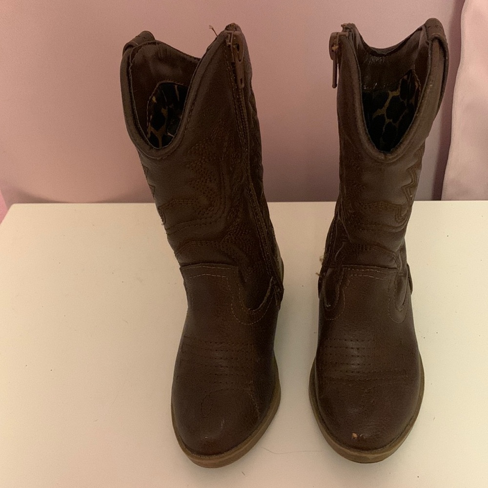 Little girls cowboy boots